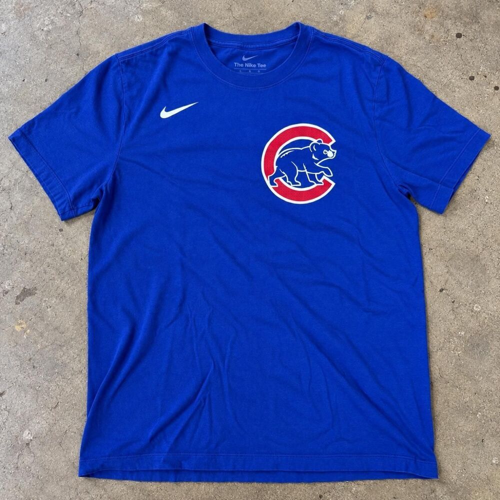 Nike Men's Blue T-shirt